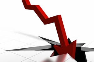 Encuesta empresarial revela persistente caída de actividad