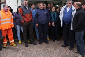 Antía revisó obras y proyectó otras