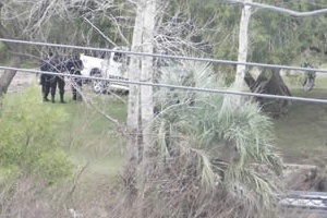 Apareció el cuerpo de joven de San Carlos que se lanzó al arroyo Rocha para escapar de la policía