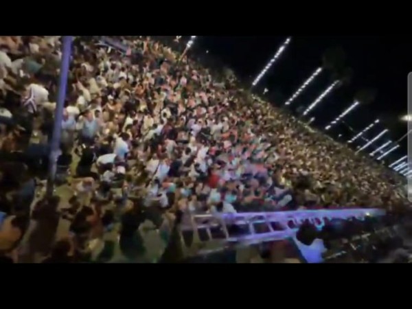 Así fue la multitudi...