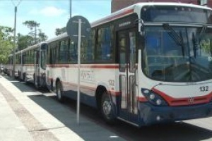 Servicios de ómnibus afectados por feriado nacional