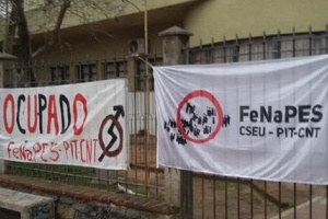 Estudiantes apoyan medidas decretadas por profesores y se unen a ocupaciones