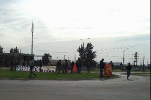 Trabajadores de la empresa Homesa se movilizaron por reivindicaciones laborales