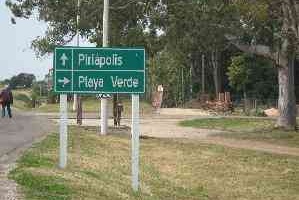 Escondieron el auto en Playa Verde y lo llenaban con cosas robadas