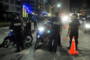 Dos personas detenidas y 26 motos incautadas en operativo impacto