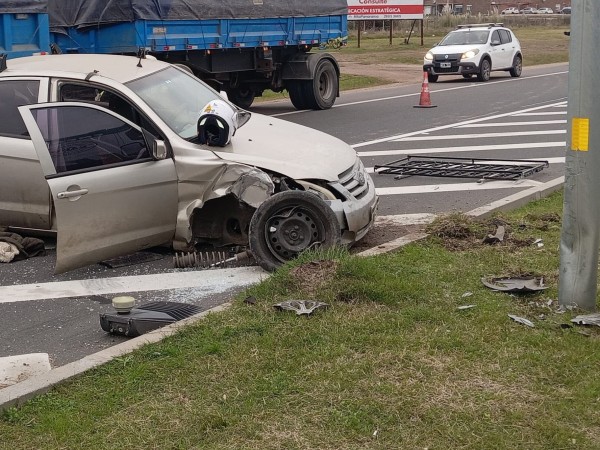 Dos personas fallecidas en sendos accidentes de tránsito