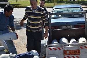 Instituciones sociales recibieron donaciones de luminarias