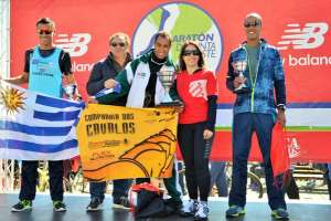 Un brasileño resultó ganador del maratón internacional de Punta del Este