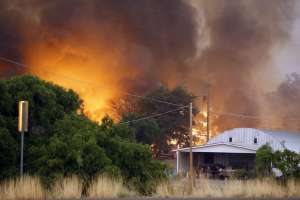 Incendio en Asentamiento Mario Benedetti 