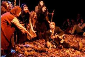 Los Ciegos en el Teatro a la Gorra