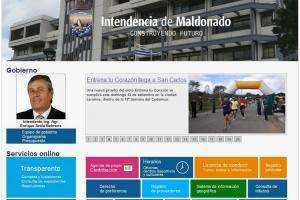 Intendencia tiene moderno y nuevo sitio web 