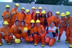 Jóvenes de INAU acondicionan edificio