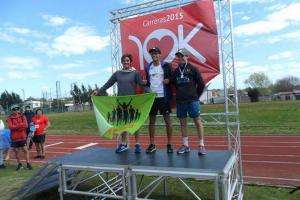 784 personas participaron de Entrena tu Corazón en San Carlos