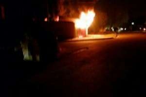 Varias zonas están sin energía en Maldonado por incendio en equipo de UTE