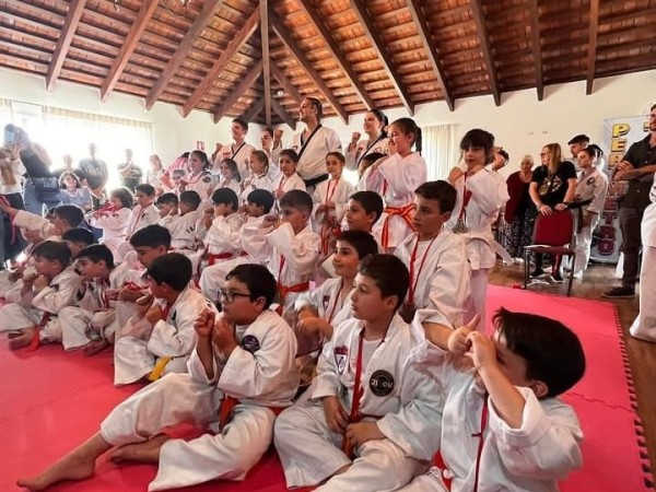 Grupo de niños de Maldonado representará a Uruguay en el Panamericano de Taekwondo en Brasil