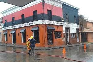 Codesa cambia recorrido de ómnibus por incendio en San Carlos 