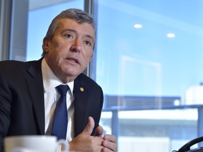 Salgado podría integrar la "lista negra" y tendría prohibido el ingresado a las canchas; él emitió un comunicado donde se defiende