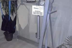 San Carlos: Rotary entrega grúa para hogar de ancianos
