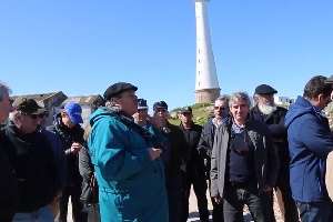 Antía procura impulsar turismo en Isla de Lobos