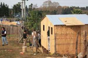 Familias de asentamiento Nueva Esperanza anuncian movilizaciones por vivienda