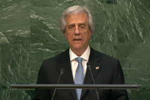 Vázquez pide en la ONU voluntad política para hacer frente al poder de las grandes tabacaleras