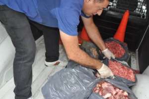 Intendencia incauta casi una tonelada de  chacinados a temperatura ambiente en Ruta 9