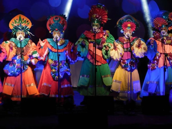 Los Fantasmas se Divierten volvió a lograr el primer puesto en el concurso de carnaval 2024