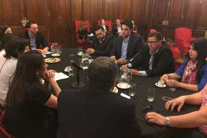 Punta del Este y Buenos Aires avanzan en acuerdo de cooperación