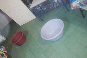 Reclaman mejoras para Escuela 17 de Gregorio Aznárez; se inunda cuando llueve