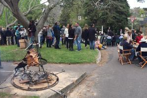 El público deleitó sus sentidos en la feria del Boulevard Gourmet