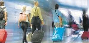 Se registra intenso movimiento por el largo fin de semana