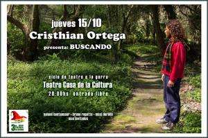 Vuelve al Teatro a la Gorra la música de Cristhian Ortega