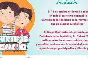 Realizan jornada nacional para prevenir el consumo de bebidas alcohólicas