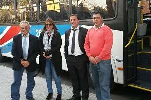 Lanzaron nueva flota de Guscapar