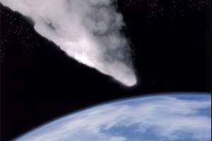 Estiman que puede haber más fragmentos del meteorito que cayó en San Carlos