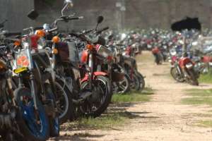 Maldonado es el departamento donde se han incautado más motos