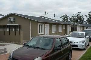 Entregaron 50 viviendas de complejo habitacional