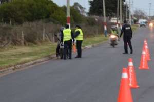 Dos motos incautadas en Operativo Impacto en Maldonado
