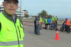 Semana de la Seguridad Vial, curso y charla
