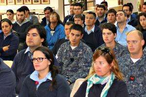 Inspectores de tránsito reciben capacitación en seguridad vial