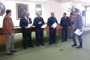 Funcionarios de Jefatura, Policía Caminera y Tránsito de IDM se actualizaron en normativa vial