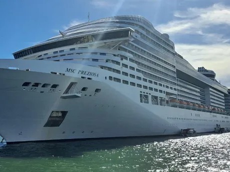 Departamento de Turismo prevé la llegada de menos cruceros durante la temporada 2025-2026