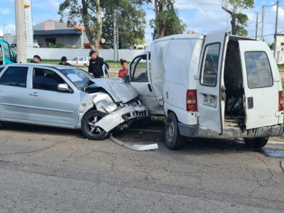 Dos personas resultaron heridas en un accidente en ruta 39