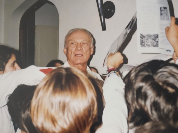 A 57 años de la lleg...