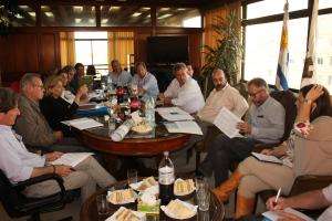 Técnicos de Intendencia y MVOTMA avanzaron sobre cumplimiento de convenios