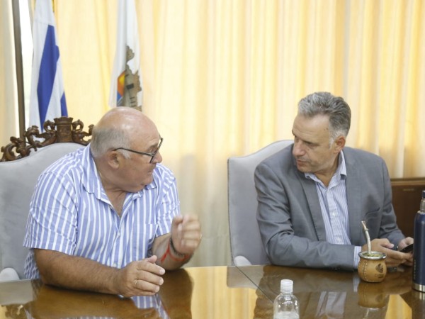 El presidente Orsi m...