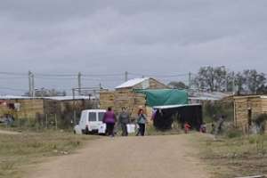 Justicia ordenó desalojo de 600 personas en Maldonado