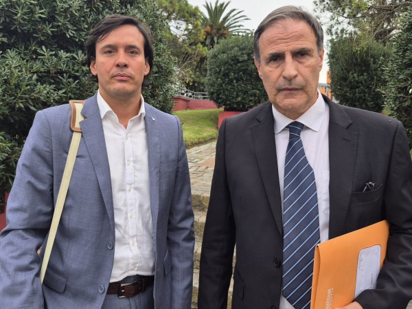 Qué dijo el abogado de Carballal tras ser citado por la Justicia por cántico con alusión a un candidato judío