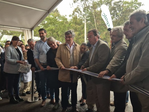 Se inauguró tramo de doble vía en ruta 9; canceló su asistencia el presidente Lacalle Pou por la situación del clima