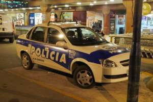 Revisan cámaras de seguridad tras la pista de los ladrones del cambio de Piriápolis